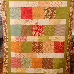 Homemade Lap quilt